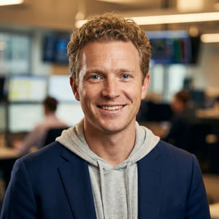Ryan Brooks, Lead Trading Analyst bij Zelqorium